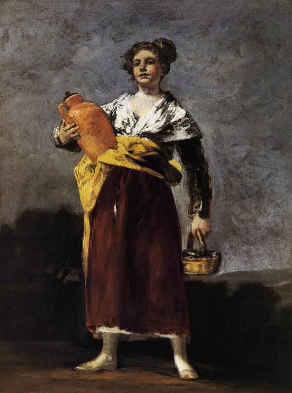 Francisco de Goya Water Carrier